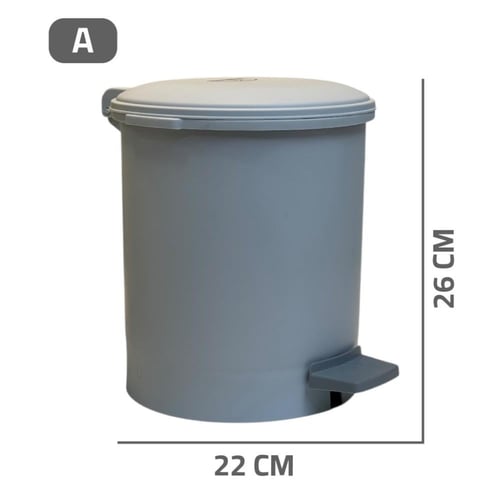 سلة بلاستيك للمهملات
