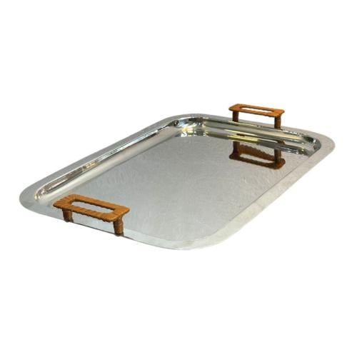 طقم ستانلس ستيل مع الجلد الفاخر