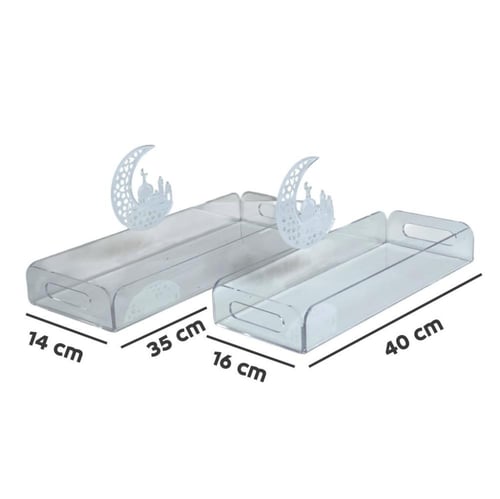 طوفرية إكريلك ديكور رمضاني