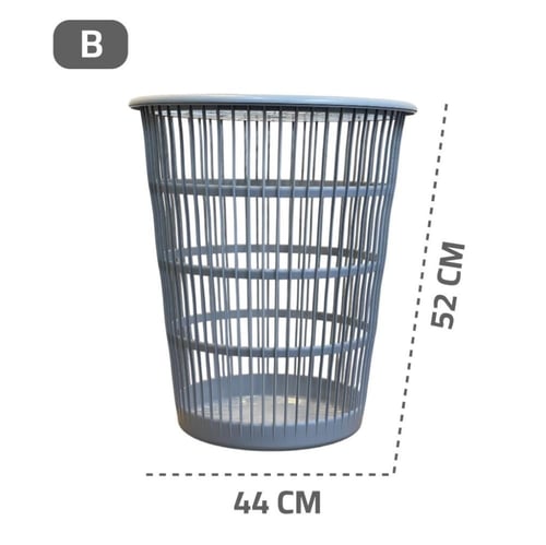 سلة غسيل بلاستيك