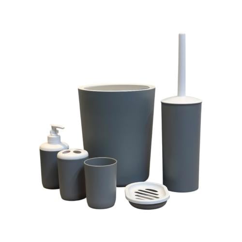 طقم ادوات تنظيف المرحاض 6 قطع