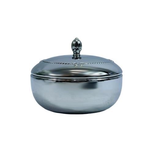 تمرية ستانلس ستيل فضي