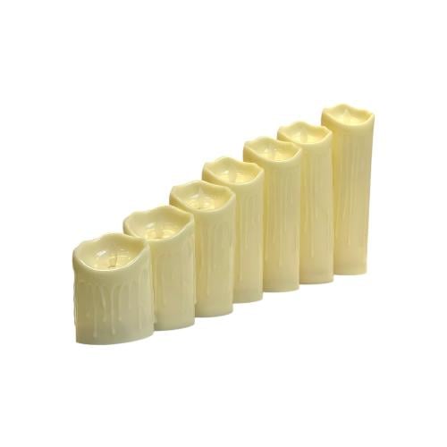 شمع بالبطاريه عدة مقاسات