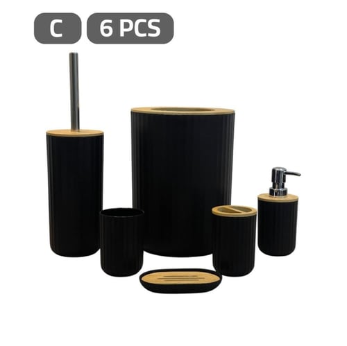 طقم الحمام 6 قطع