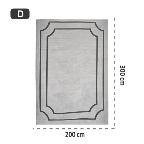 سجاد كلاسيك رمادي
