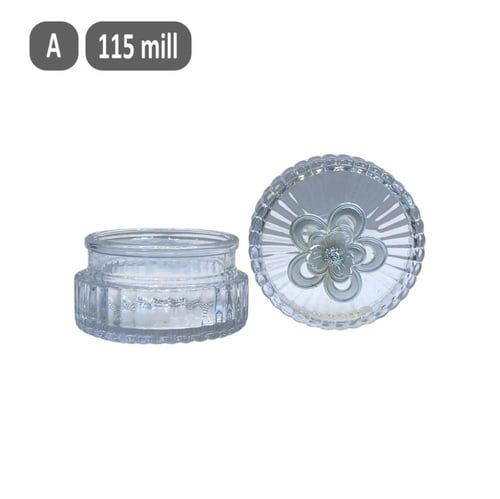 سكرية زجاج صغيرة