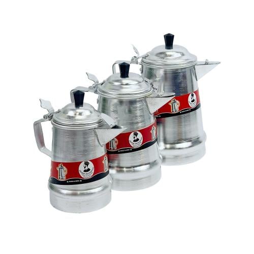 بكرج قهوة ألمونيوم