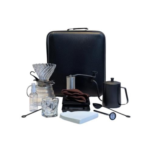 شنطة ادوات تحضير القهوة المختصة