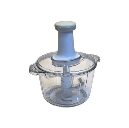 Plastic vegetable cutter