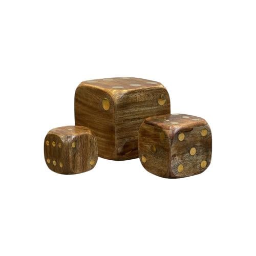 مكعب زهر خشب هندي