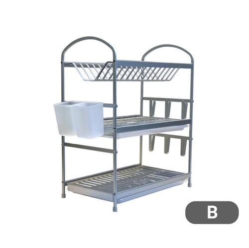 رف صحون ألمونيوم