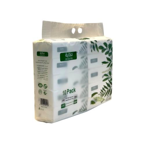 Hikaya tissues 10 boxes