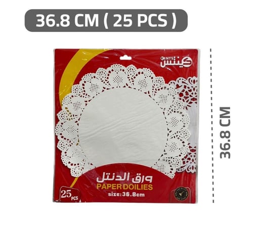 ورق دانتيل دائري