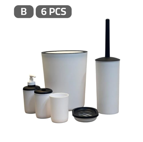 طقم ادوات تنظيف المرحاض 6 قطع