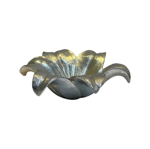 وعاء تحفة شكل وردة