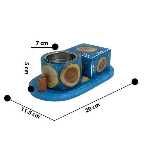 طقم مبخرة ريزن