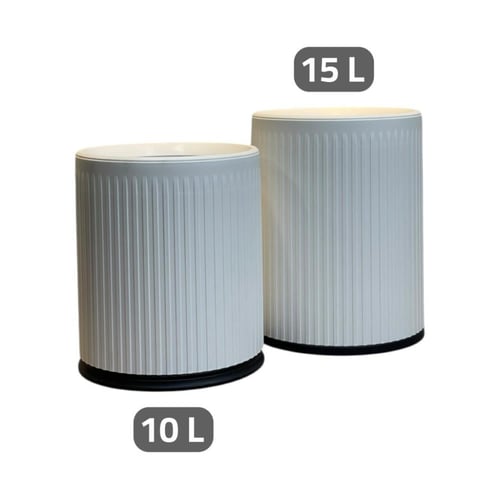 سلة مهملات بلاستيك