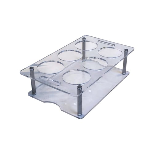 حامل اكواب اكريلك