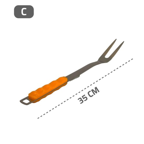 ملاعق للطبخ مقبض بلاستيك