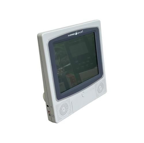 ساعة الحرمين حائط و طاولة شاشتين