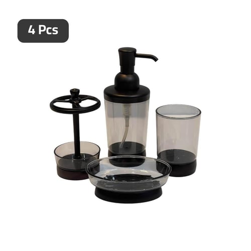 طقم صابون حمام بلاستيك