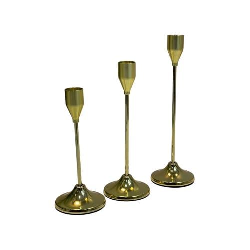 شمعدان معدني ديكور