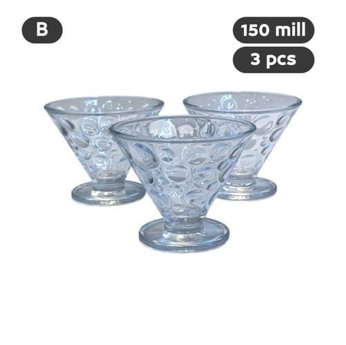 طقم كاسات ايس كريم قزاز