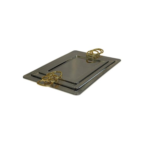 طوفريات 3 قطع ستيل