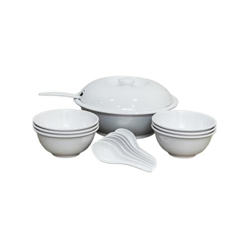 طقم شوربة ميلامين