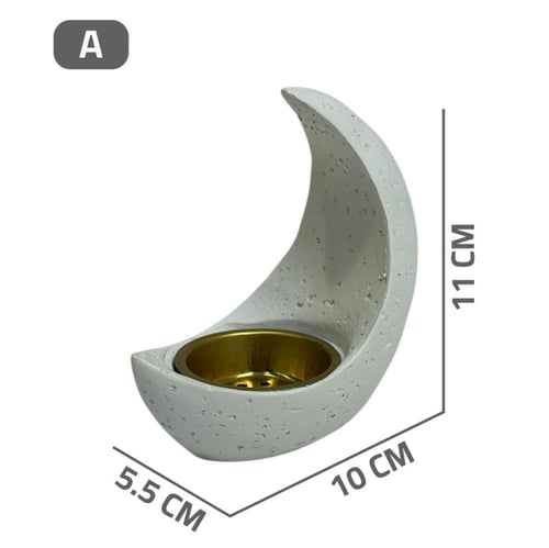 مباخر رمضاية شكل هلال