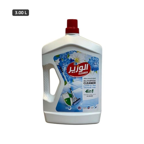 منظف اسطح الوزير 3 لتر