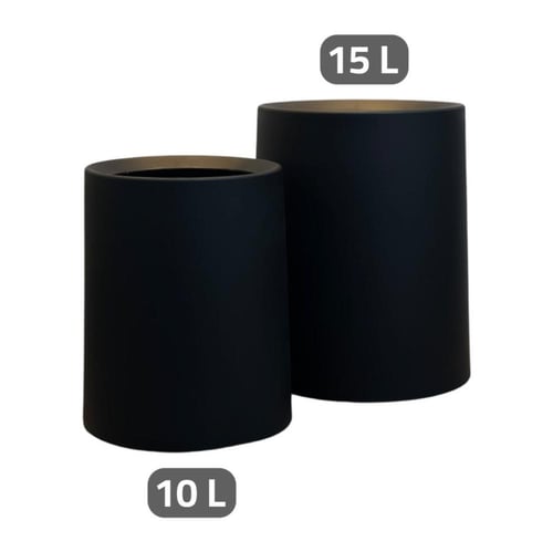 سلة مهملات بلاستيك