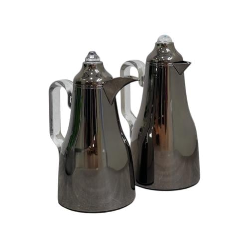 طقم ترامس أسود لامع 1.0+0.7