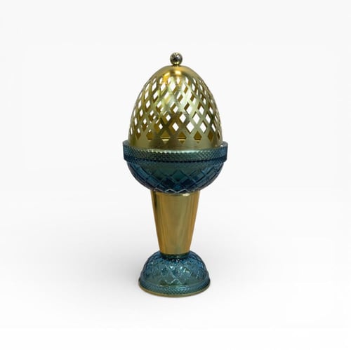 مبخرة ملكية زجاج