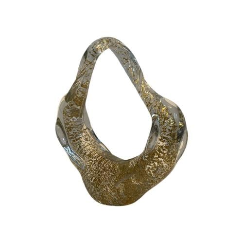 تحفة ديكور زجاجية