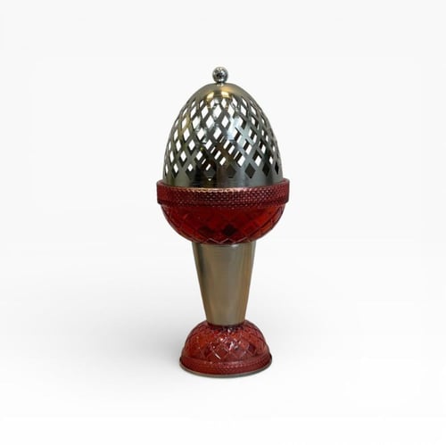 مبخرة ملكية زجاج