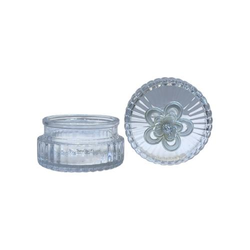 سكرية زجاج صغيرة