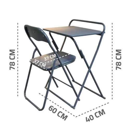طاولة دراسة مع كرسي