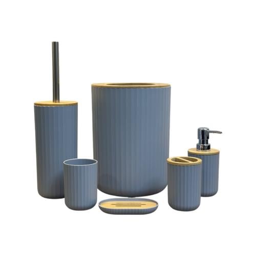 طقم الحمام 6 قطع