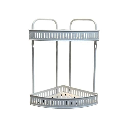 رفوف زاوية للحمام 2 دور