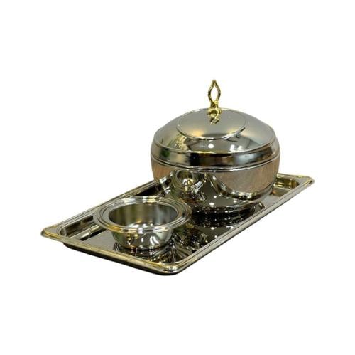 طقم تمرية ستانلس ستيل