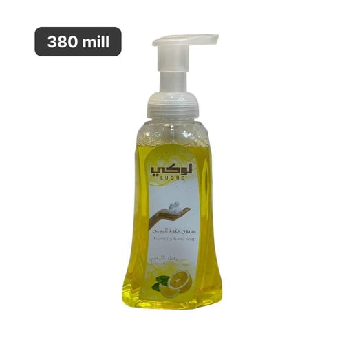 صابون ايدي رغوة لوكي