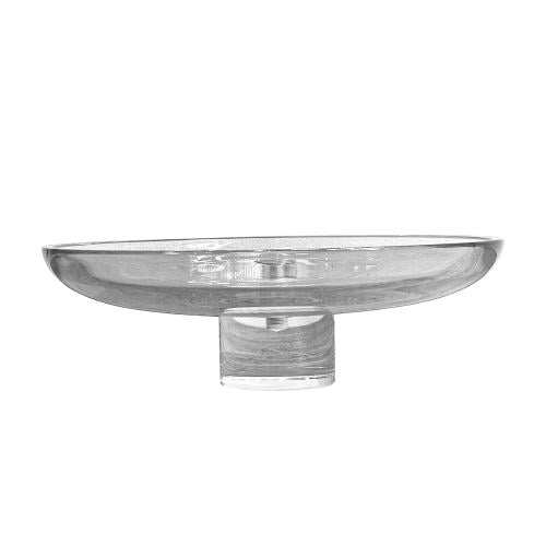 صحن تقديم شفاف