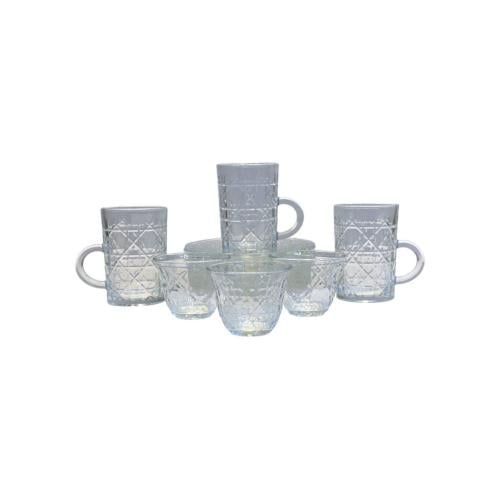 طقم زجاجى 36 قطعة