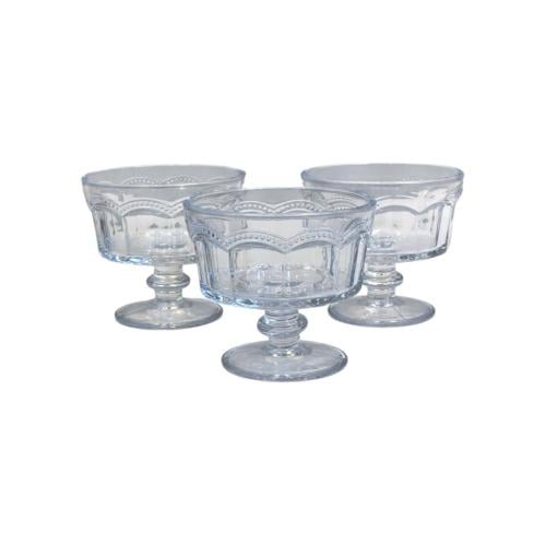 طقم كاسات كريستال حلا