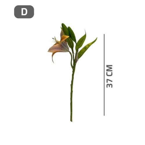 غصن ليليوم صناعى