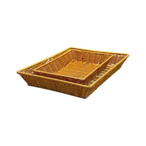 سله خوص مستطيل