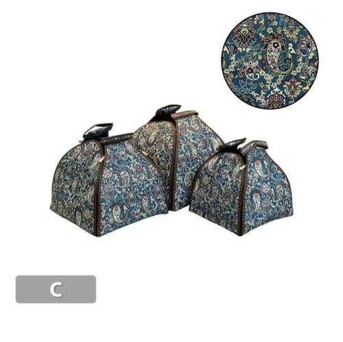 طقم شنط حافظات فاخرة 3 قطع