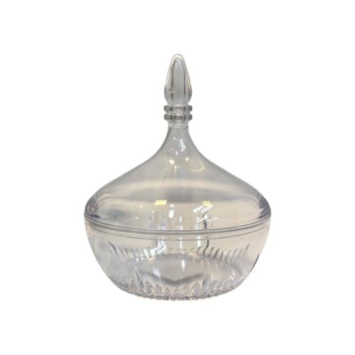 تمرية بلاستيك شفاف