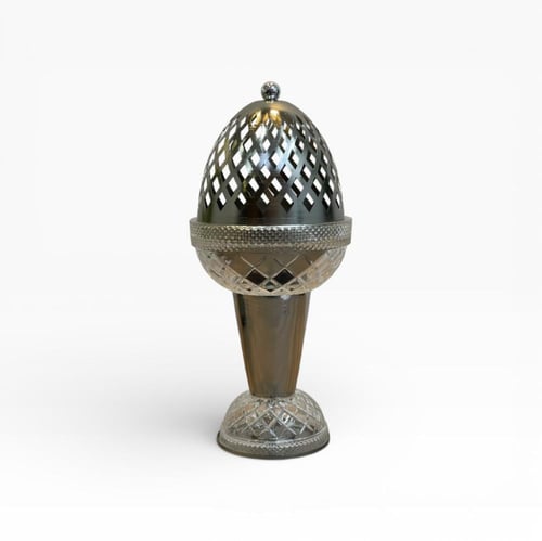 مبخرة ملكية زجاج